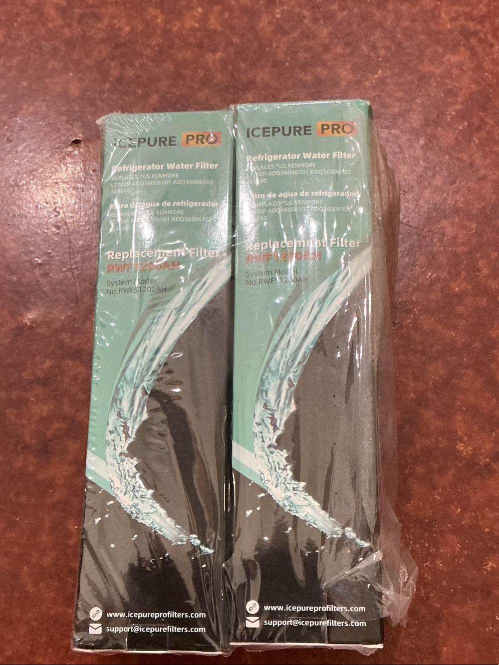 Refrigerator Water Filter - LG Kenmore RWF1200AH